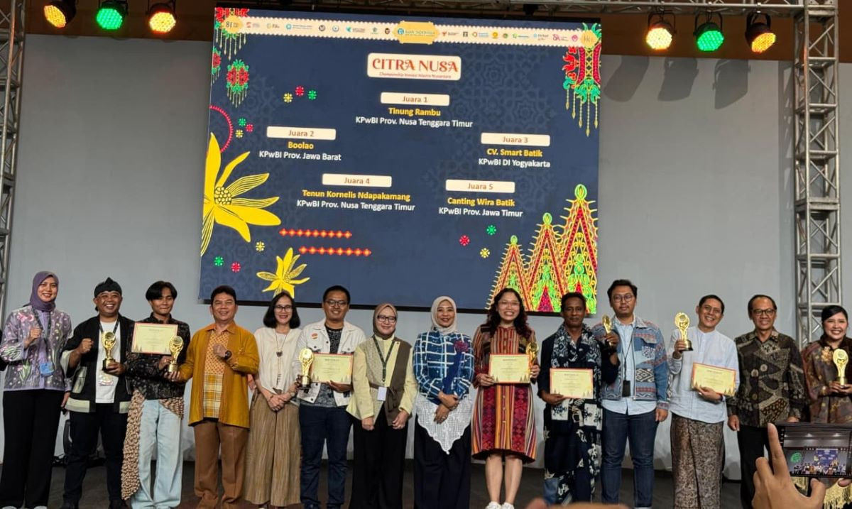 Smart Batik dan Lompatan Baru Warisan Tekstil ke Era Digital