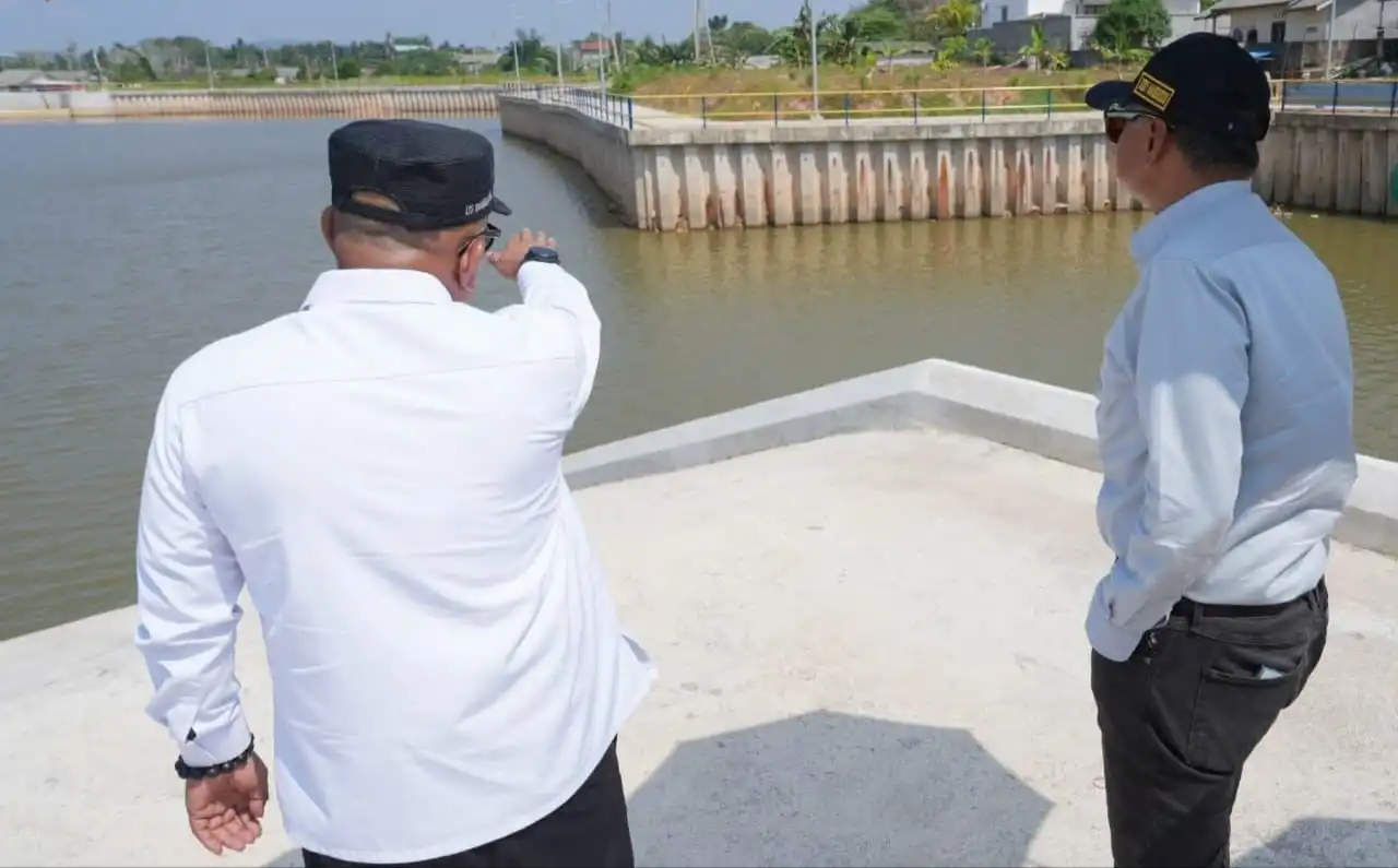 Strategi Komprehensif Pengendalian Banjir Sungai di Tanjungpinang
