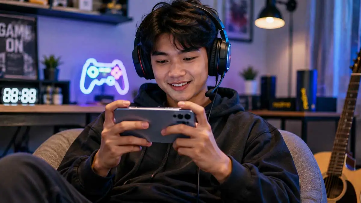 HP Gaming Murah Baterai Jumbo untuk Marathon Gaming