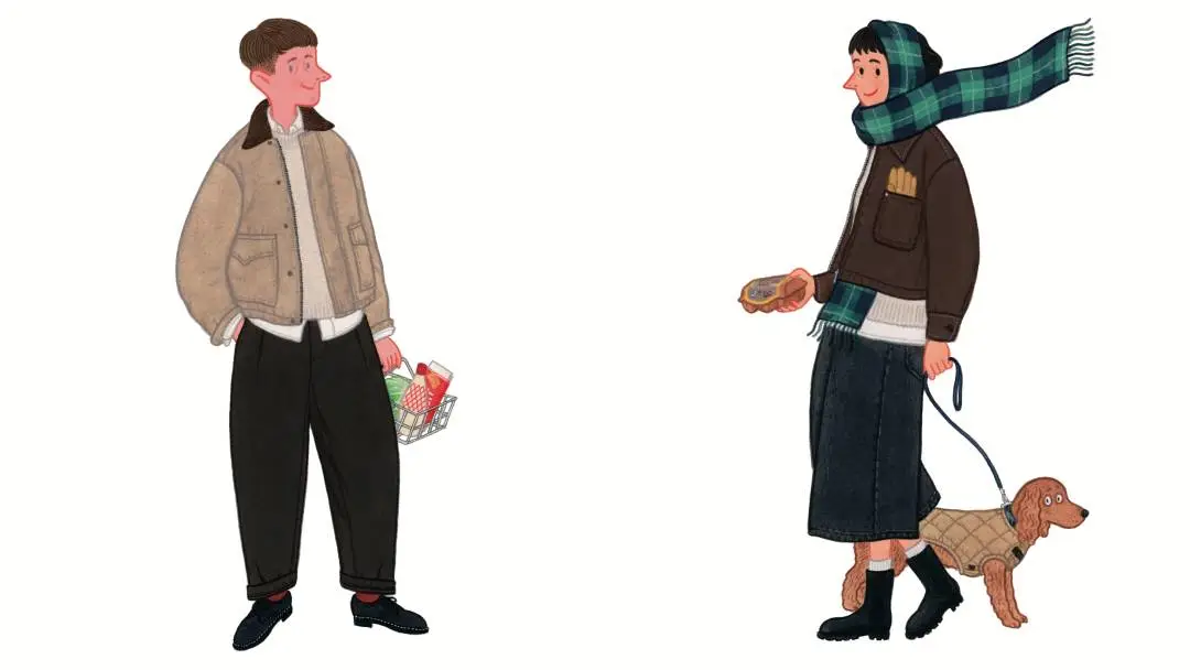 Siluet Lebar dan Warna Kontras: Panduan Styling Musim Gugur-Dingin