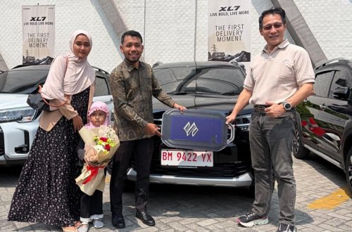 Suzuki XL7 Terbaru Mulai Diantar ke Konsumen di Nusantara