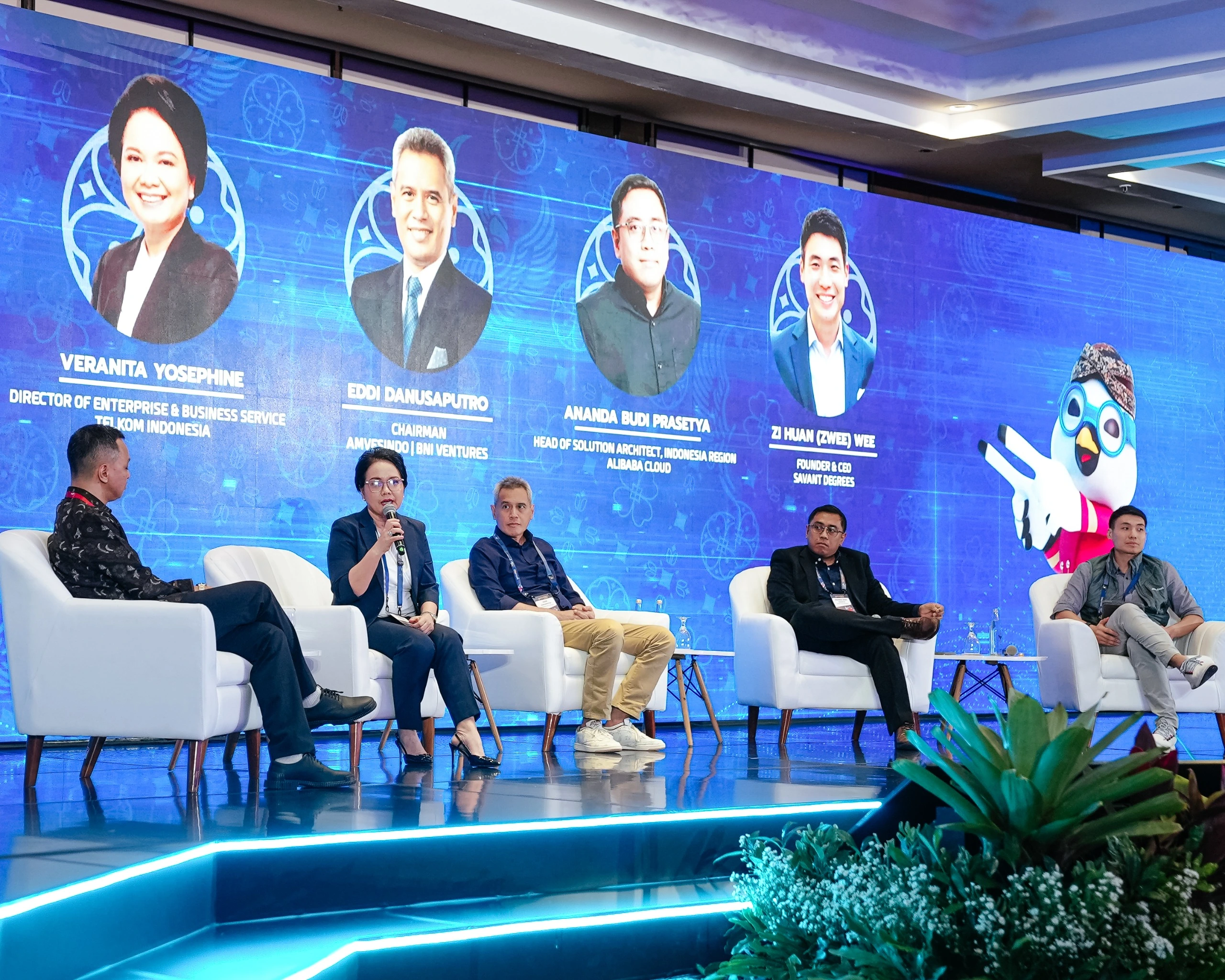 Aliansi Telkom dan Alibaba Cloud Memacu Ekosistem AI Enterprise