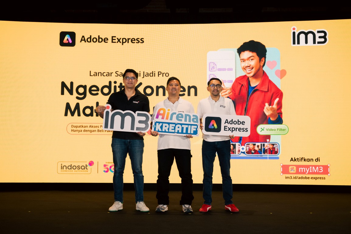 Adobe Express AI Membuat Desain Profesional Terjangkau untuk Kreator dan UMKM