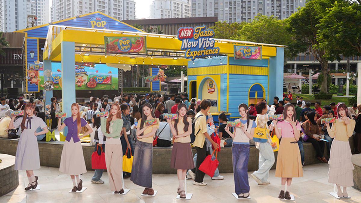 POP Spaghetti Gandeng Hearts2Hearts, Dua Rasa Baru untuk New Taste New Vibe