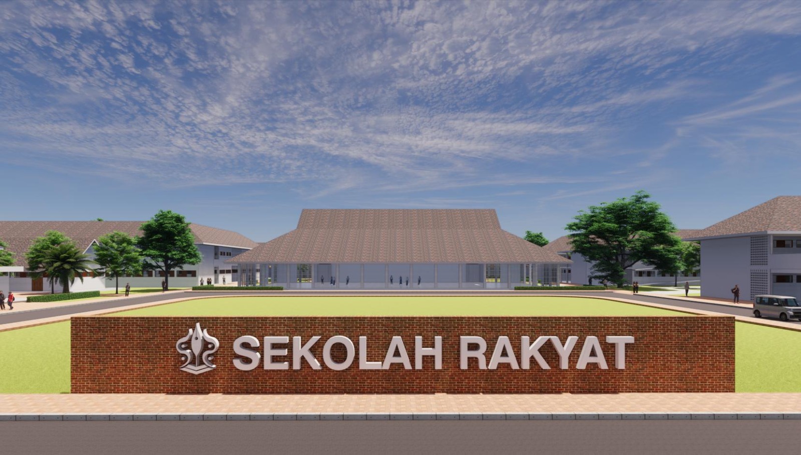 LENSA SR: Sistem Informasi Terpadu untuk Sekolah Rakyat