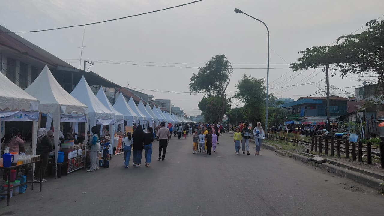 Car Free Day Belawan Jadi Pusat Promosi UMKM Pesisir