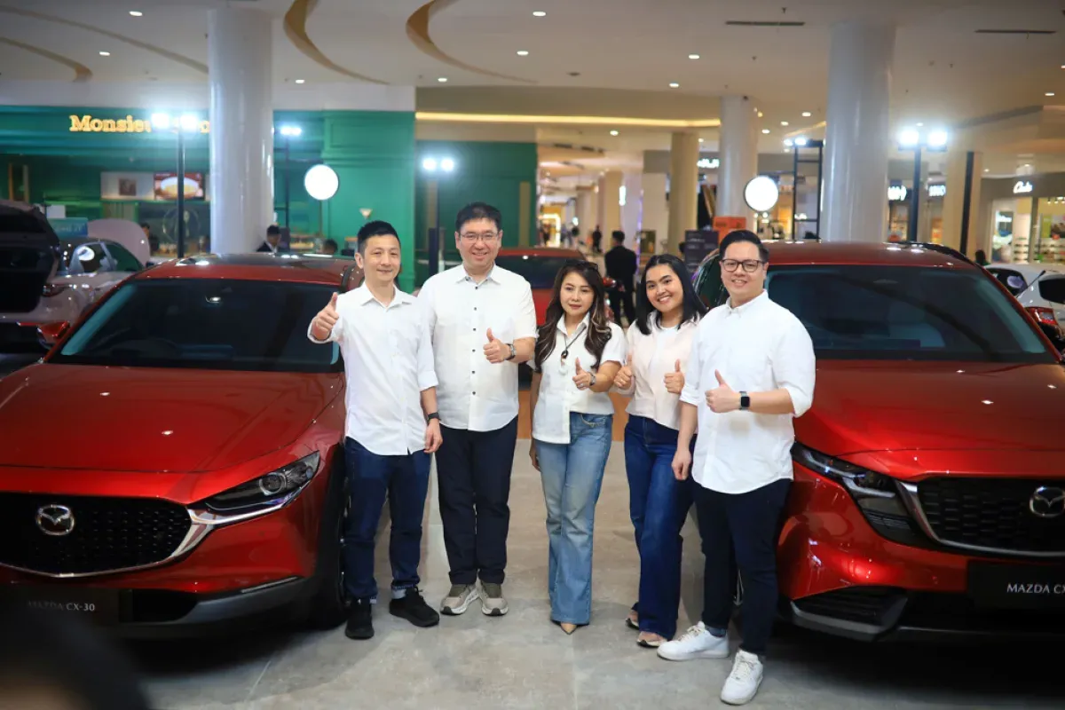 Mazda Perkuat Strategi Ekspansi ke Pasar Timur dengan Tiga Model Unggulan