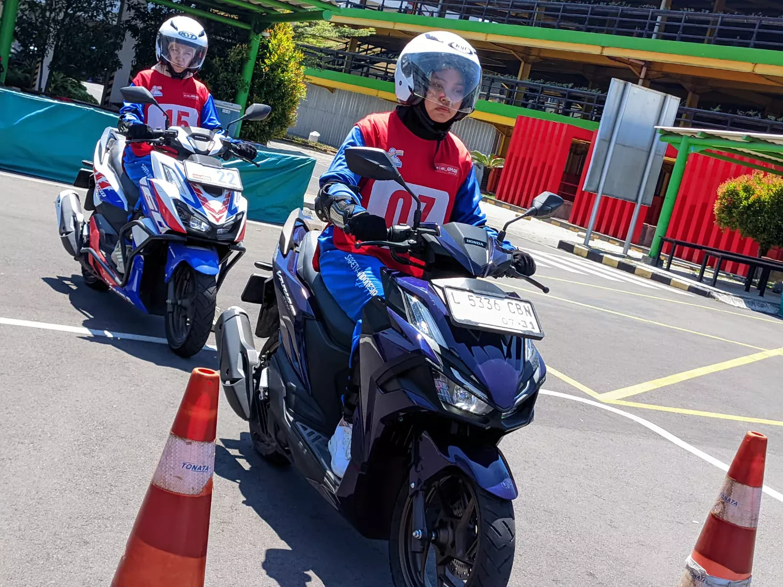 Sertifikasi Instruktur Safety Riding dan Bootcamp Cari Aman