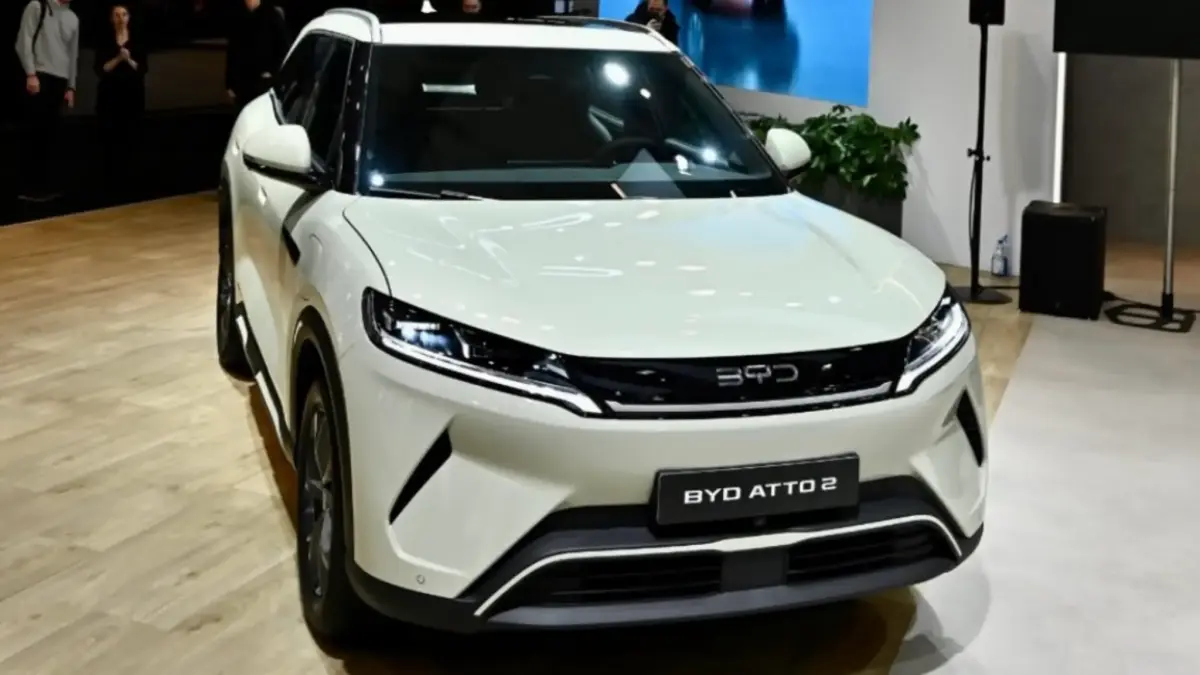 BYD Atto 1 vs Atto 2: Hatchback Listrik Kompak untuk Perkotaan