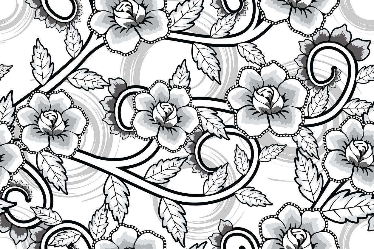 9 Desain Batik Mudah untuk Lomba Mewarnai Anak SD