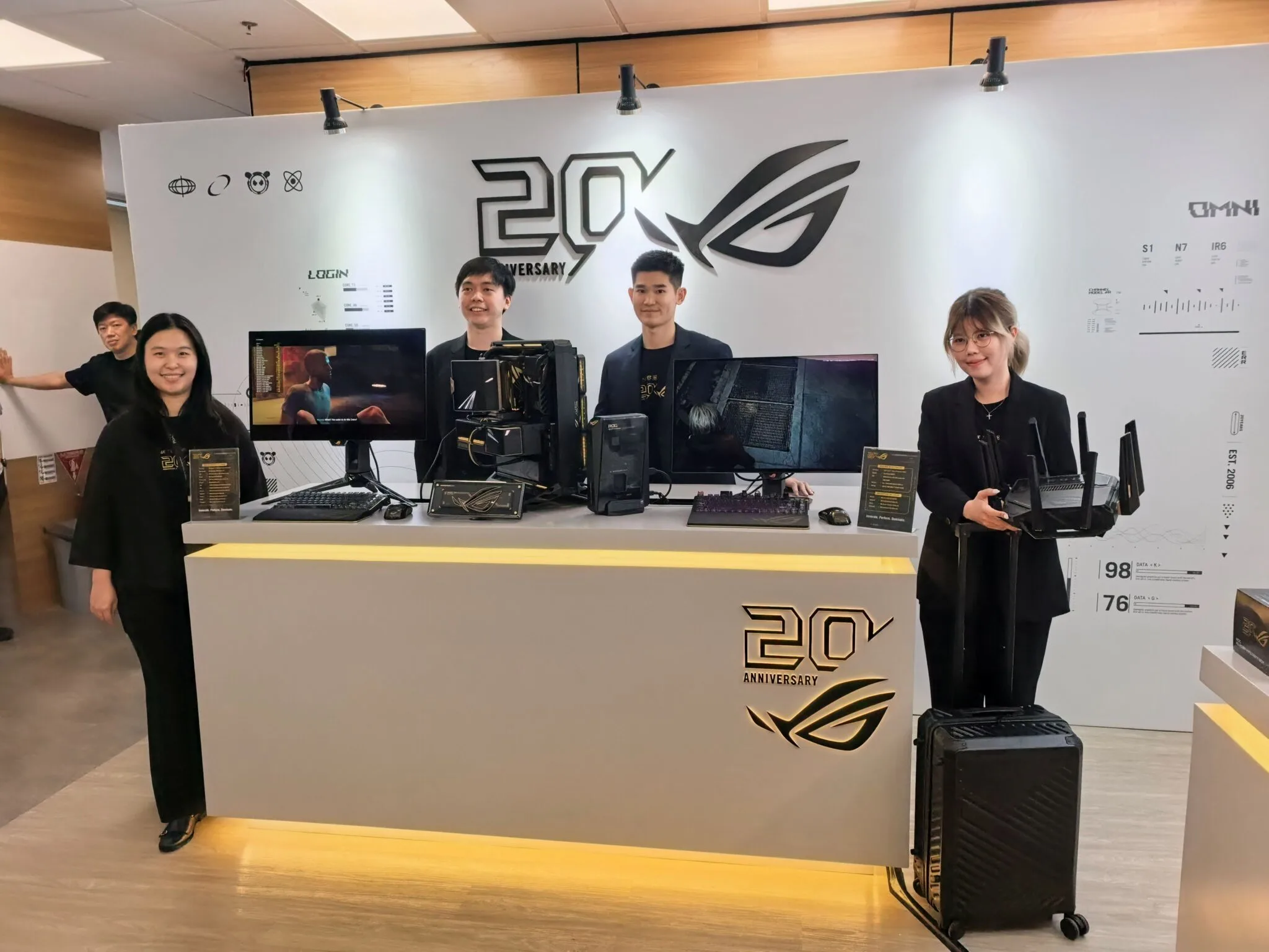 ASUS ROG Edition 20: Koleksi Anniversary untuk Gamer Serius