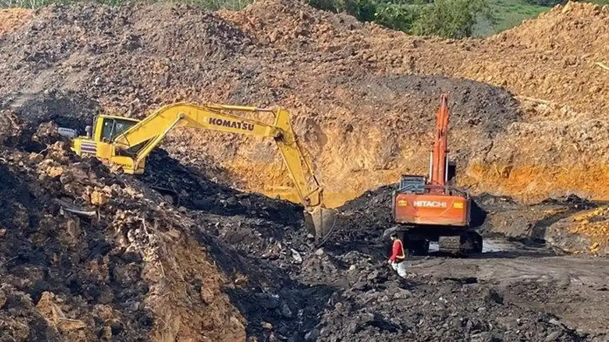Satgas PKH Sita 105 Hektare Tambang Ilegal di Tahura Bukit Soeharto