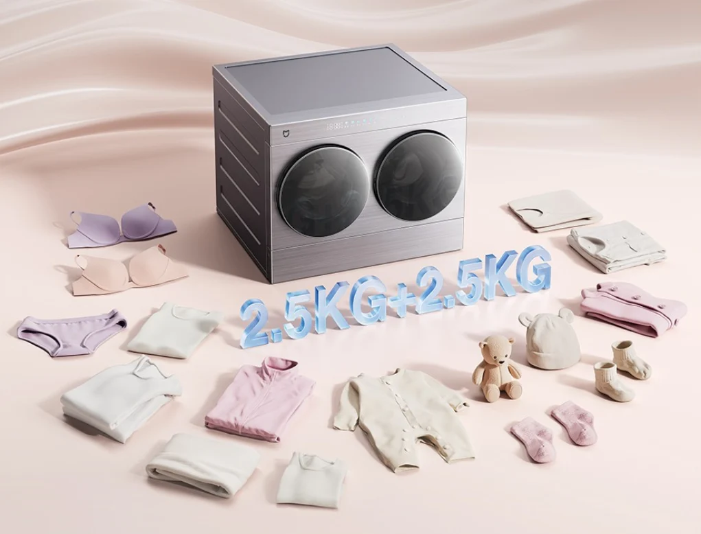 Mesin Cuci-Pengering Mini 5kg Xiaomi: Solusi Cepat untuk Ruang Sempit