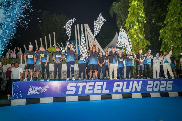 Steel Run Cilegon: Kawasan Industri Menjadi Destinasi Sport Tourism