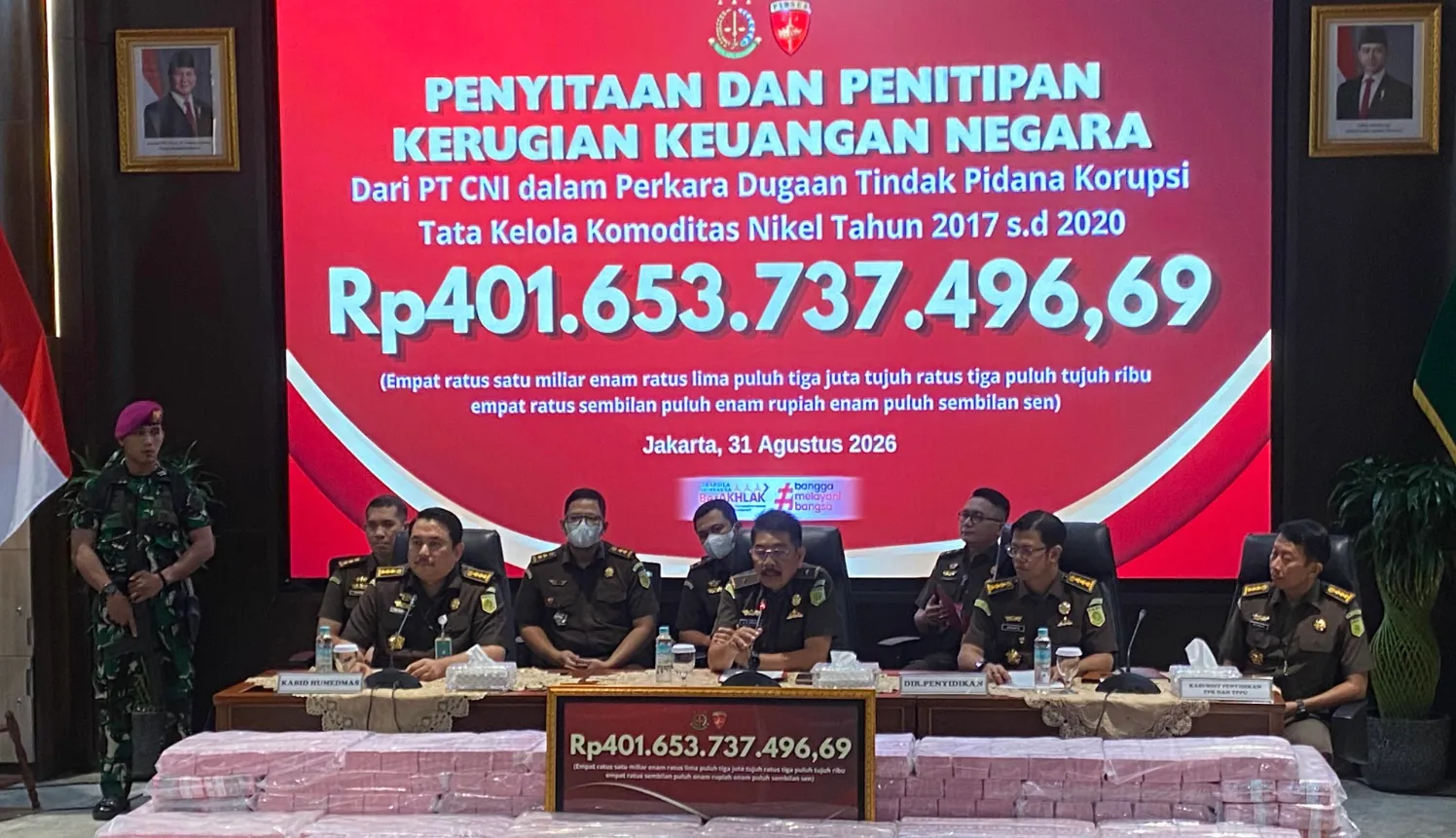 Kejagung Ungkap Skema Korupsi Tata Kelola Nikel PT CNI