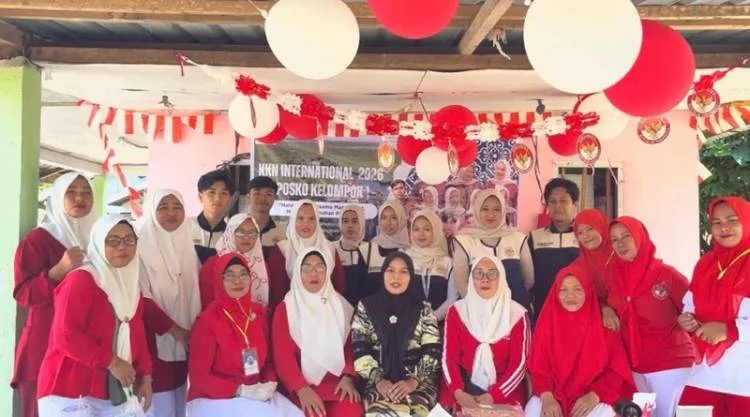 Posyandu Balita dan KKN: Garda Depan Tumbuh Kembang Anak