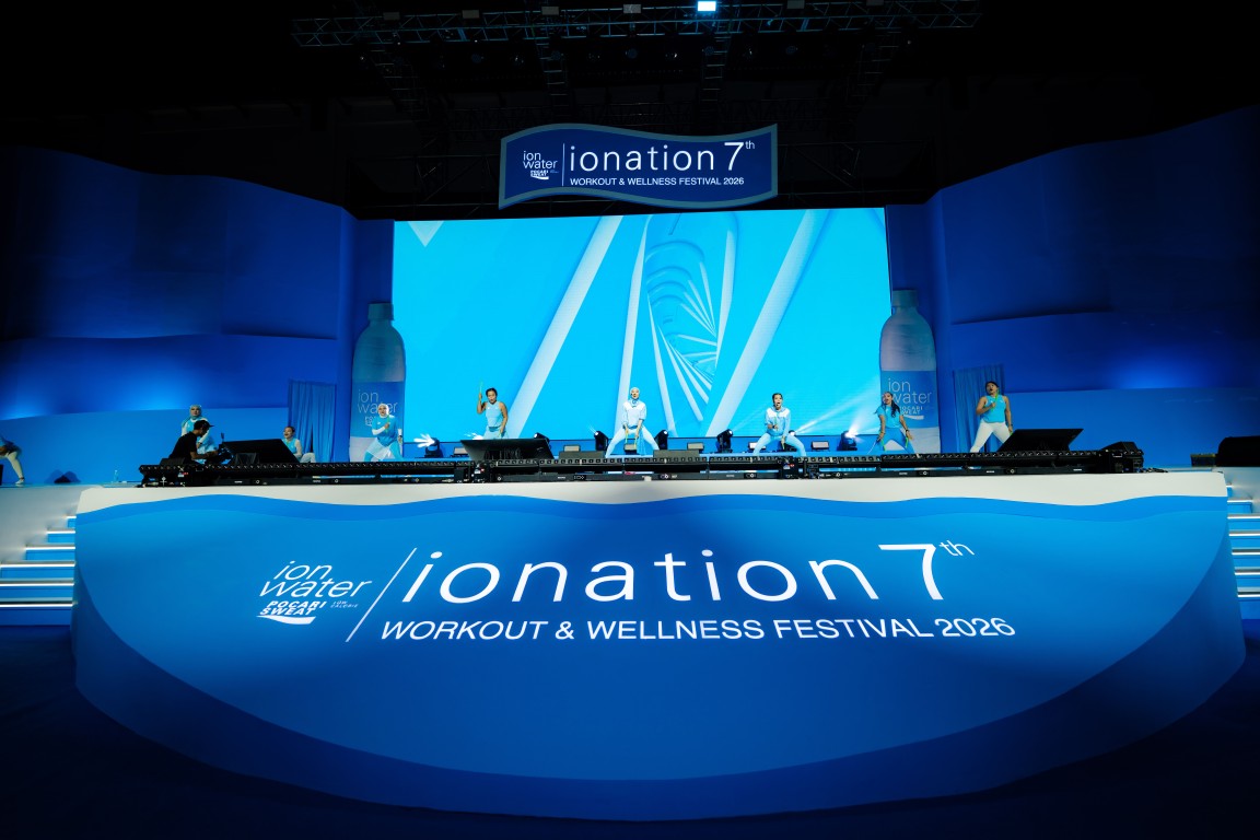 Festival Fitness Hybrid Tarik 9.000 Peserta dalam Sehari