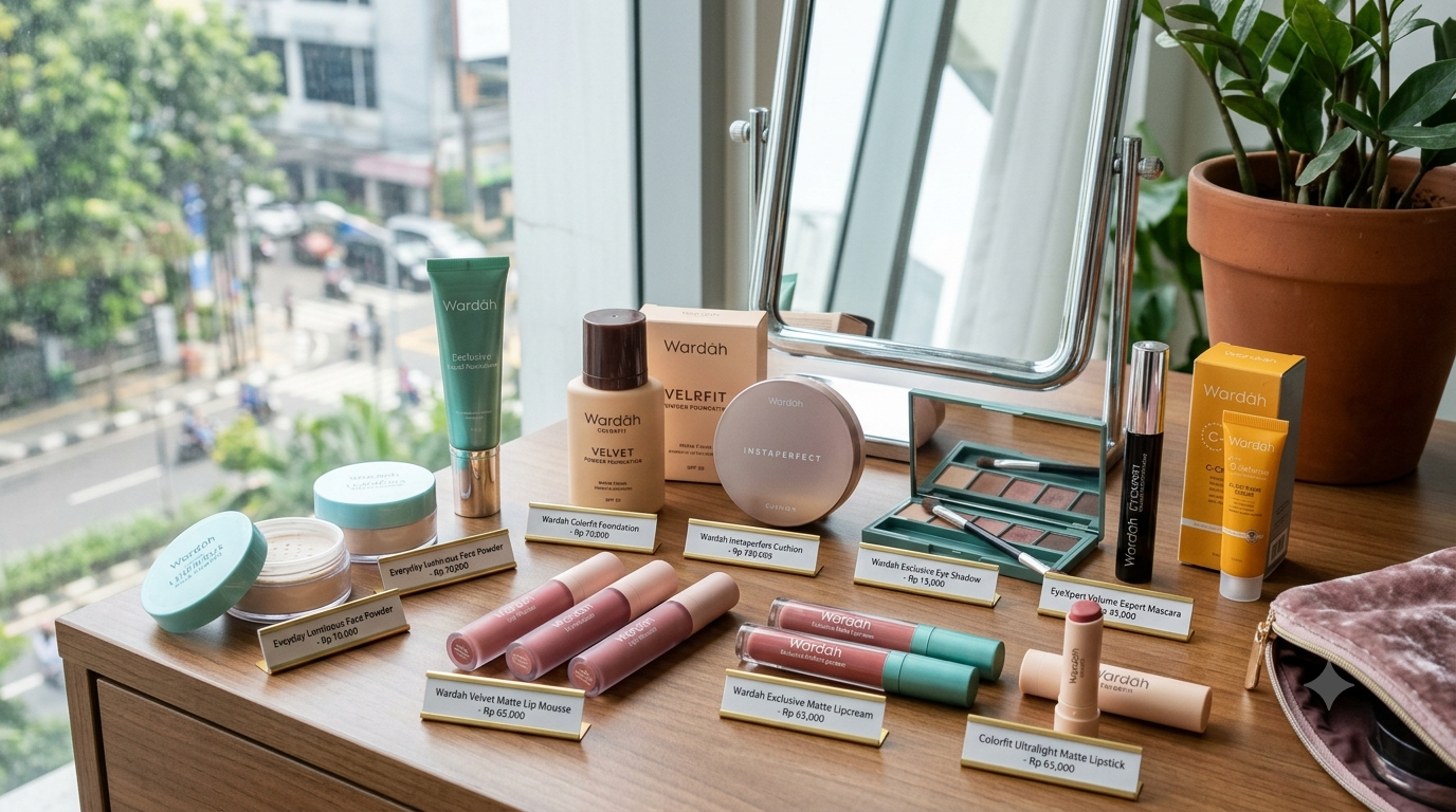 Panduan Makeup Terjangkau Berkualitas: Wardah vs Implora