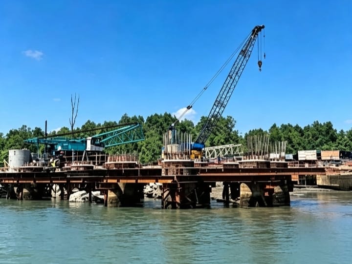 Jembatan Pulau Laut 68 Persen: Lompatan Konektivitas Kotabaru–Tanah Bumbu