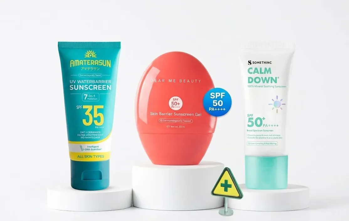 Sunscreen Probiotik untuk Kulit Sensitif: Penjaga Microbiome dan Barrier Kulit