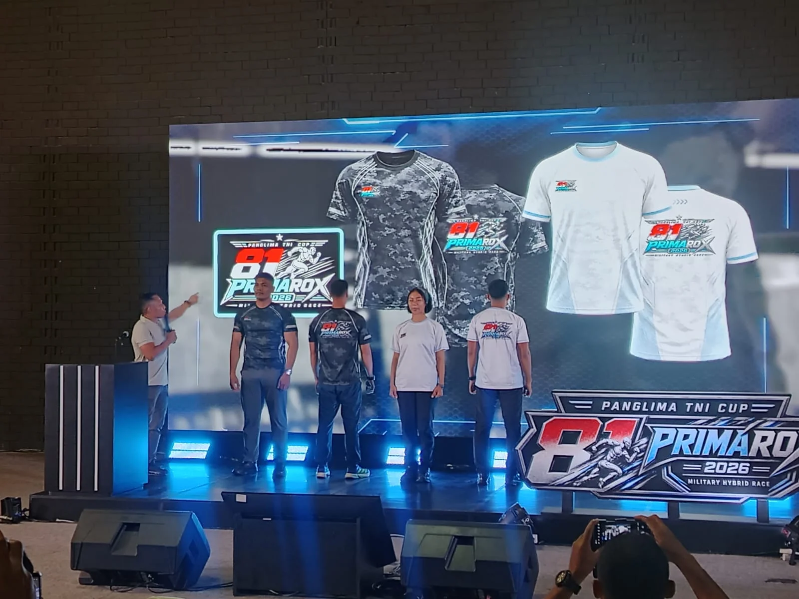 PRIMAROX: Hybrid Race Militer Terbuka dengan Hadiah Raksasa