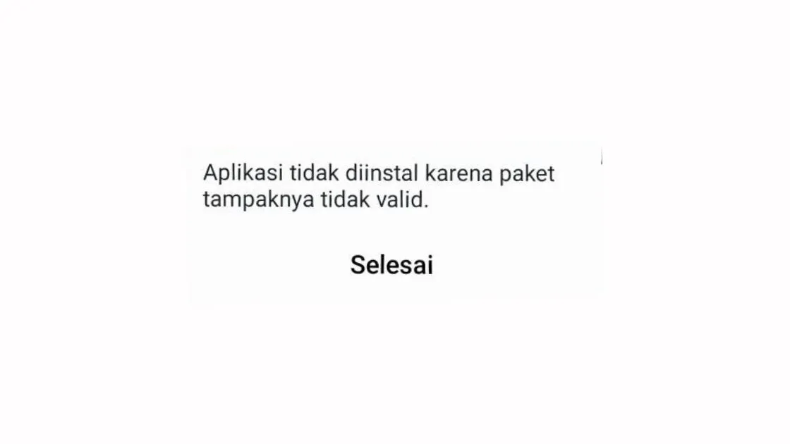 Aplikasi Tidak Terinstal atau APK Palsu? Panduan Aman M-Banking