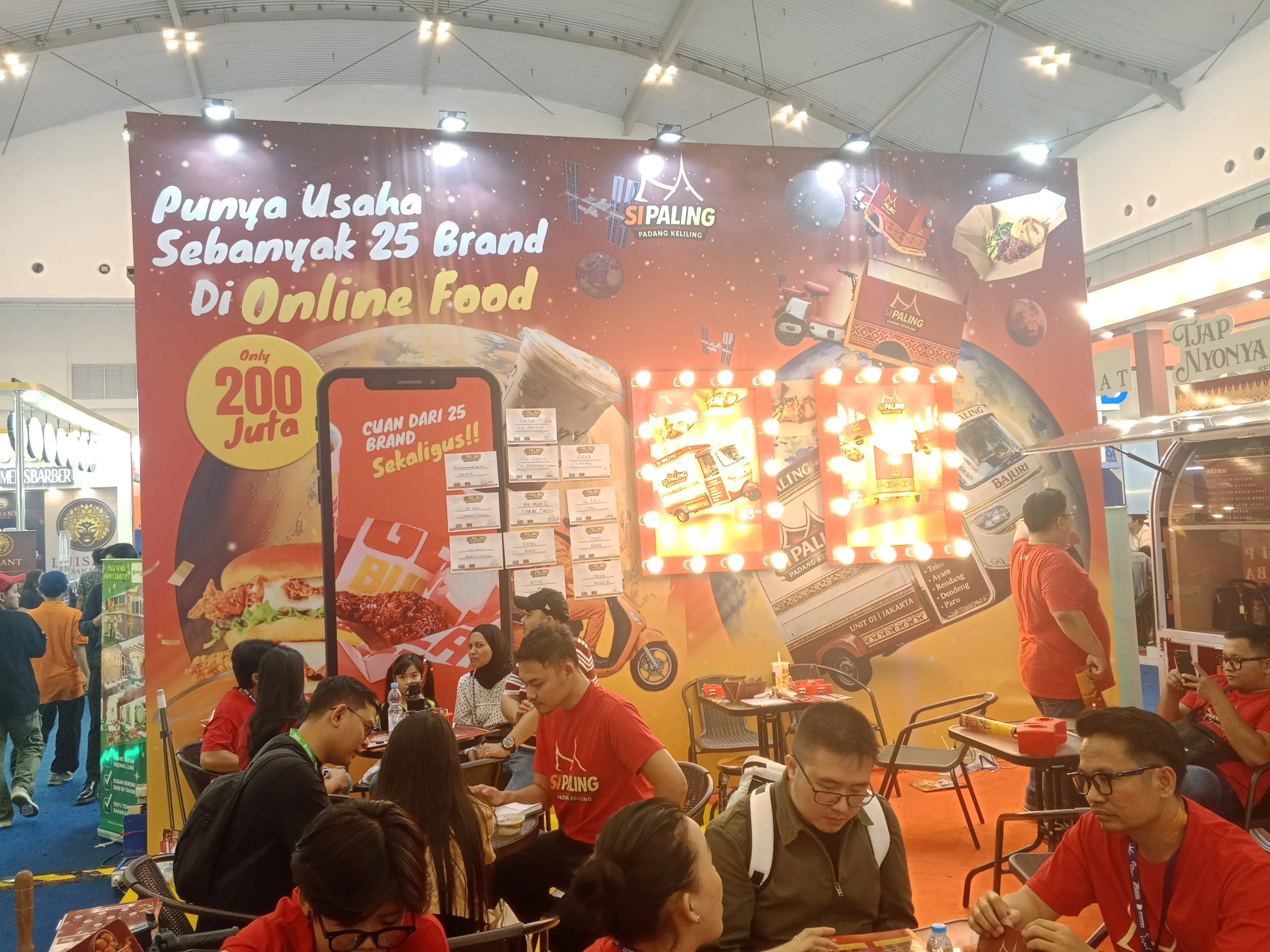Peluang Waralaba Kuliner Legendaris di IFRA: Tradisi yang Naik Kelas