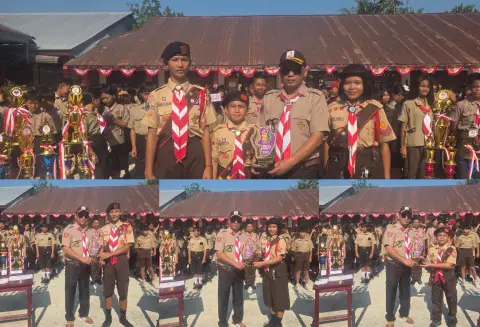 Siswa Lolos Jambore Nasional: Cermin Kekuatan Pembinaan Kepemimpinan di Sekolah Menengah