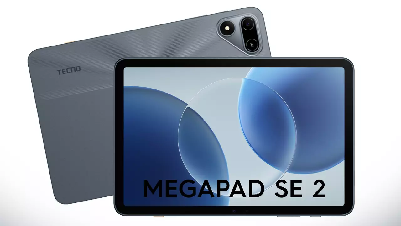 TECNO Megapad SE 2: Tablet Entry-Level Murah dengan Fitur Modern