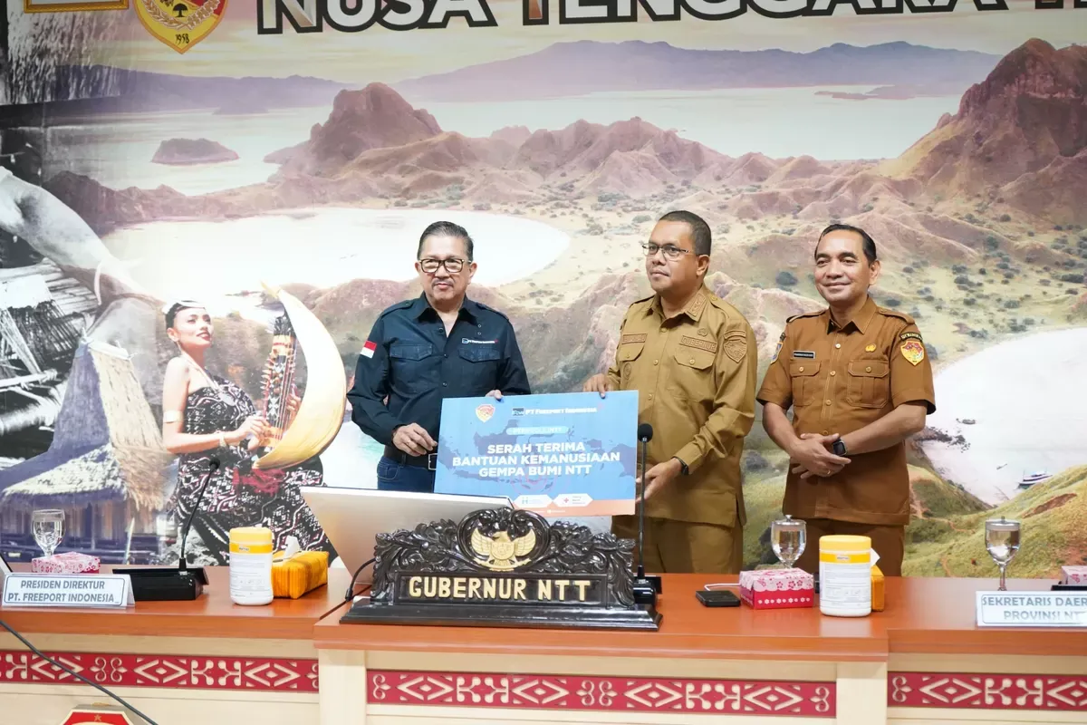Koordinasi Multi-Sektor Percepat Bantuan Gempa di NTT