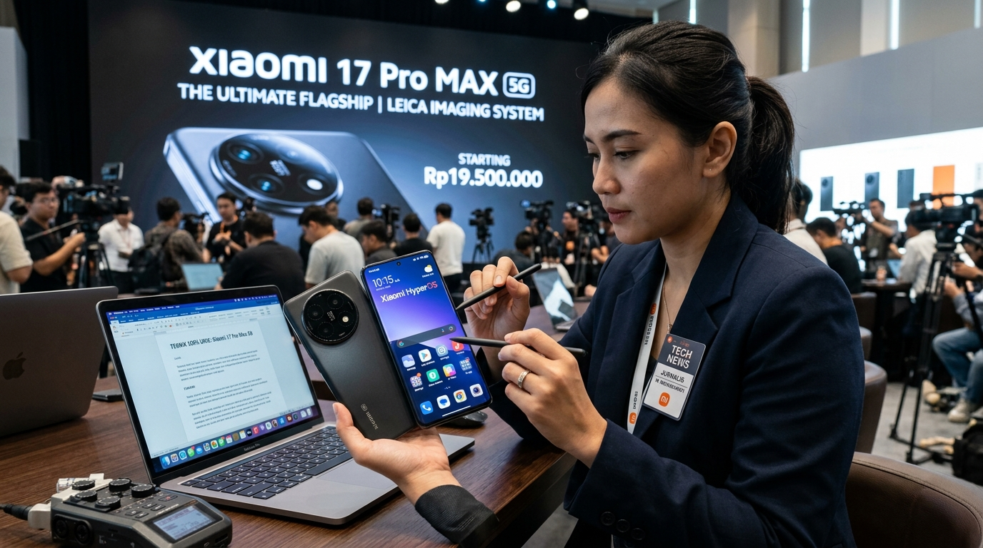 Xiaomi Redmi K100 vs Xiaomi 17 Pro Max 5G: Raja Baterai Jumbo untuk Daya Tahan Ekstrem