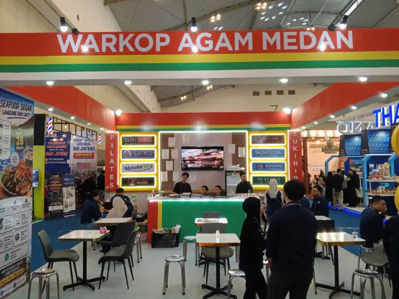 Peluang Waralaba Kuliner Legendaris di IFRA: Tradisi yang Naik Kelas