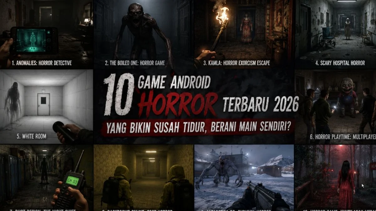 12 Game Android Grafis Terbaik yang Wajib Buat Ngetes Flagship