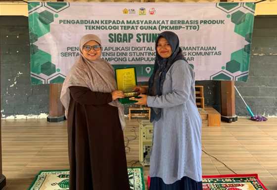 Pelatihan Deteksi Dini Stunting: Kader Posyandu Berdaya, Teknologi Berperan