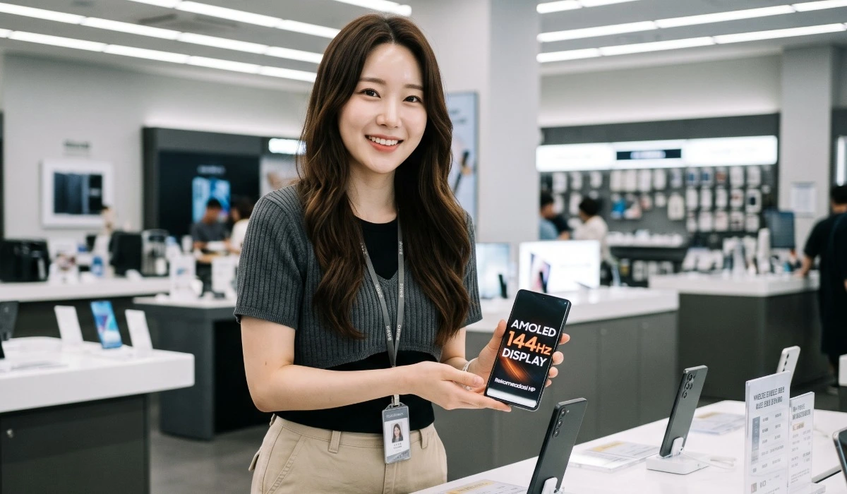5 Ponsel AMOLED 144Hz Mulai Rp2 Jutaan untuk Gaming