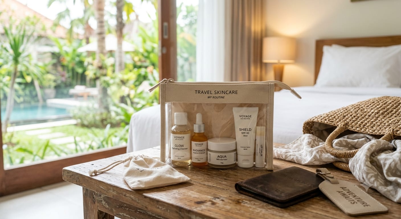 Skincare Essentials untuk Liburan ke Iklim Tropis