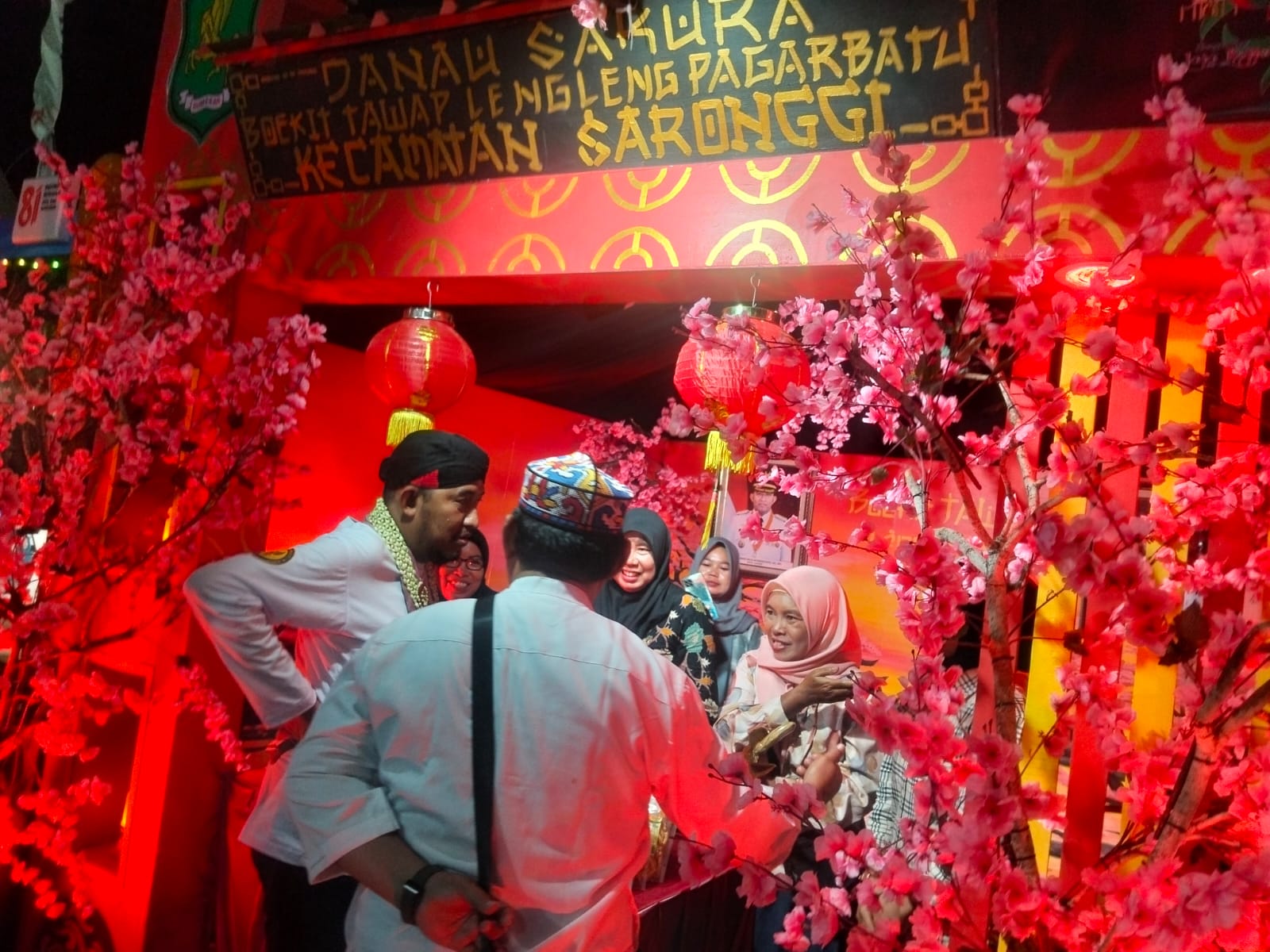 5 Destinasi Bunga Sakura Terindah di Jawa Tengah