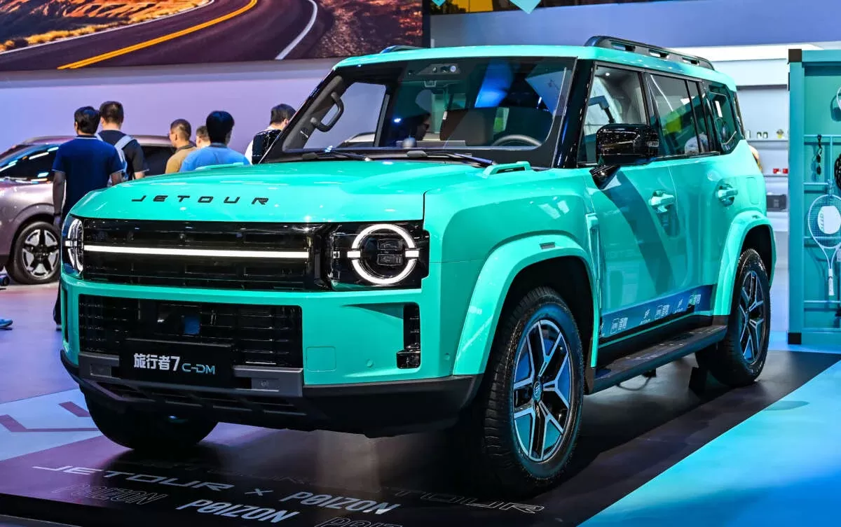Jetour T2 Facelift: Boxy Eropa, Hybrid i-DM, dan Kabin Premium