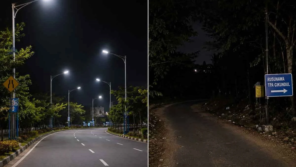 Lampu Jalan Padam di Banyak Daerah: Gejala Gagalnya Pemeliharaan PJU
