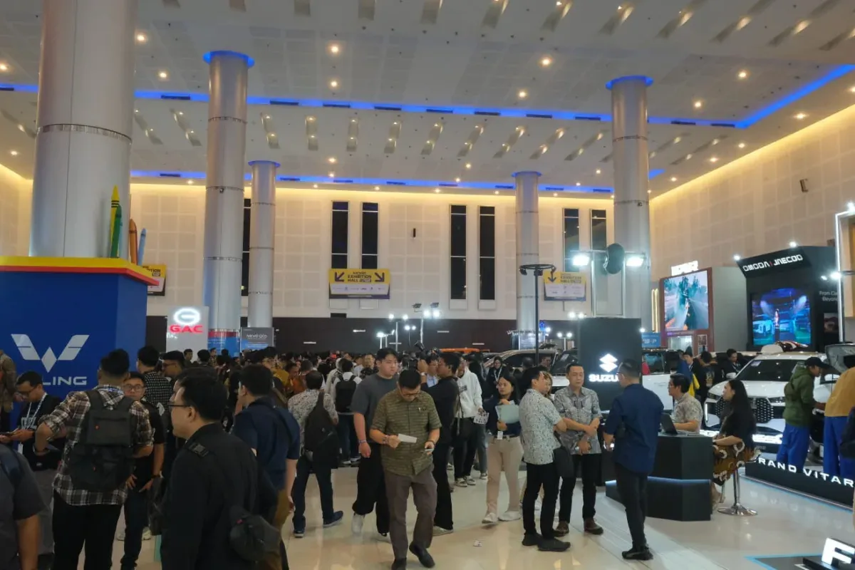 Pameran Otomotif Terbesar Catat Lonjakan Pengunjung 40 Persen