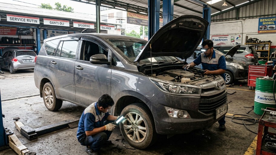 Baru Pulang Touring Jauh? Ini 5 Komponen Mobil Wajib Dicek