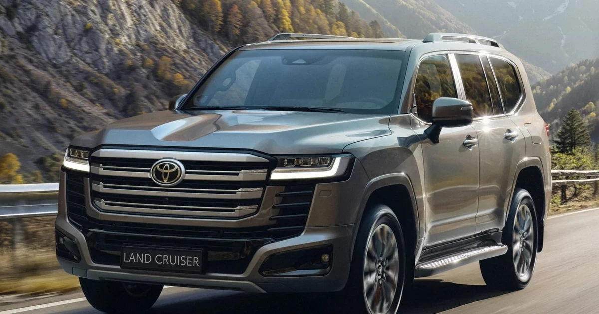 Toyota Land Cruiser 300: V6 Hilang, Hybrid dan Diesel Masuk