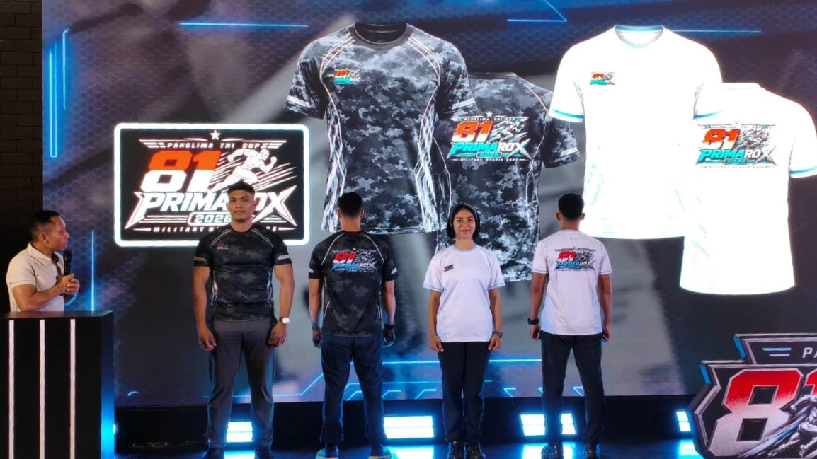 Primarox: Kompetisi Hybrid Race Bernuansa Militer di ICE BSD