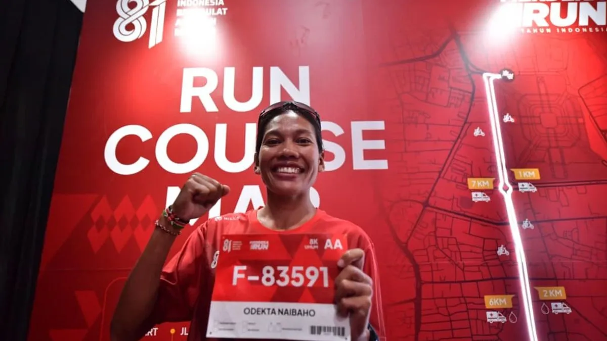 Dari Merdeka Run ke Asian Games: Strategi Terakhir Odekta