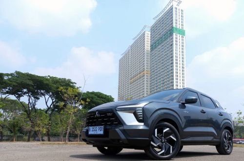 Mitsubishi Xforce HEV: Hybrid yang Mengutamakan Rasa Berkendara