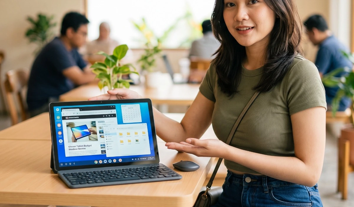 Tablet Paket Stylus dan Keyboard di Bawah Rp3 Juta
