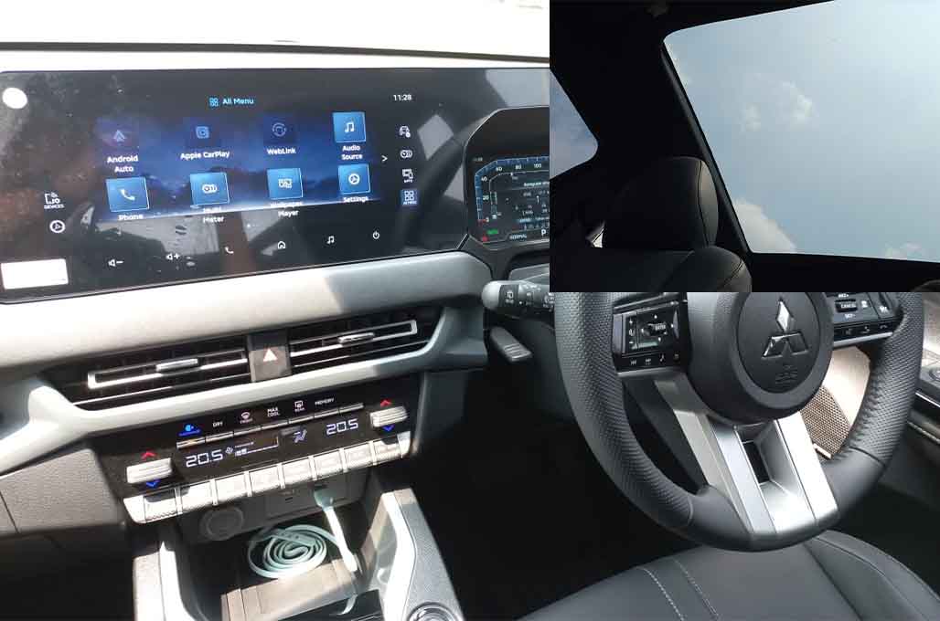 Mitsubishi Xforce HEV: Hybrid yang Mengutamakan Rasa Berkendara