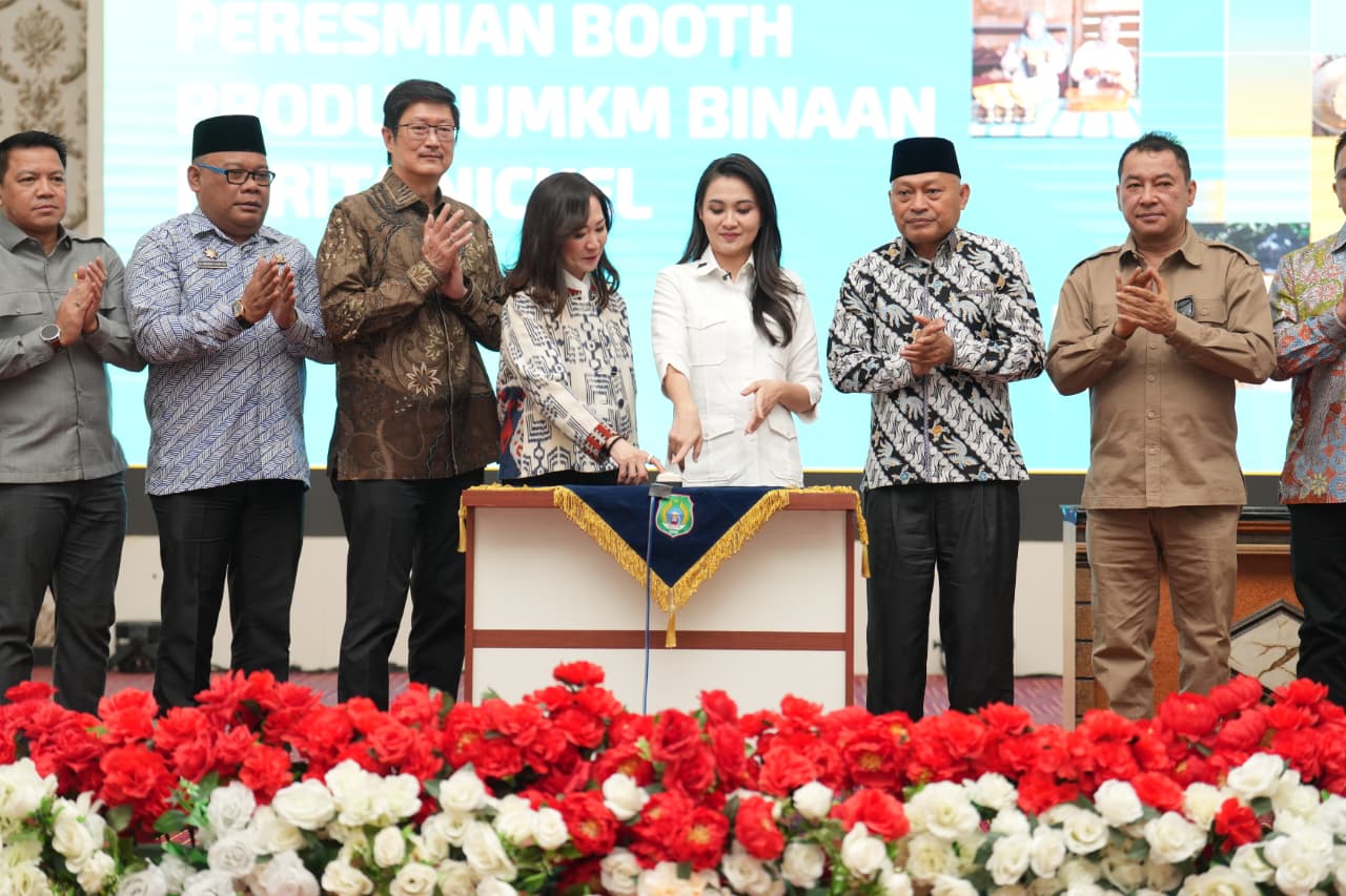 Perusahaan Nikel dan Pemprov Perkuat Kolaborasi Infrastruktur Obi
