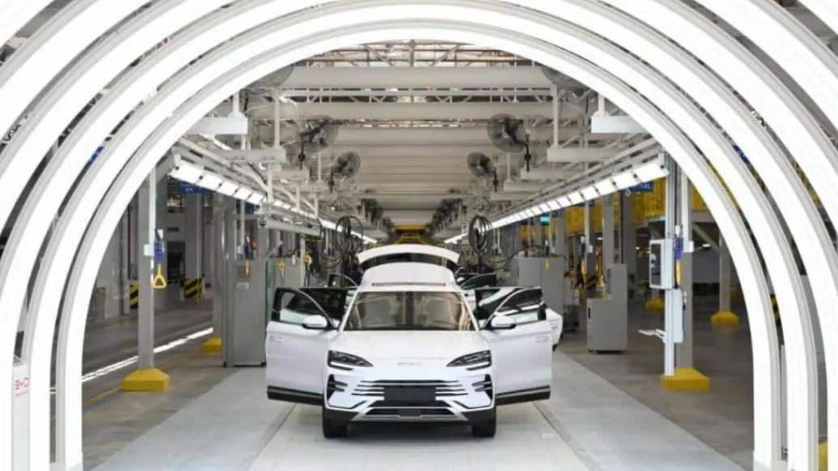 Pabrik BYD Subang Resmi Beroperasi dan Mengubah Peta Pasar EV