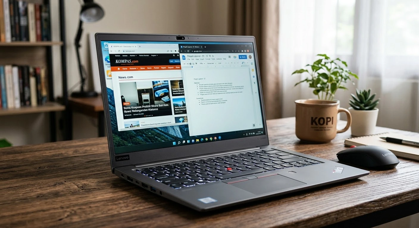 Seri Laptop Lenovo untuk Setiap Kebutuhan: Panduan Harga dan Spesifikasi
